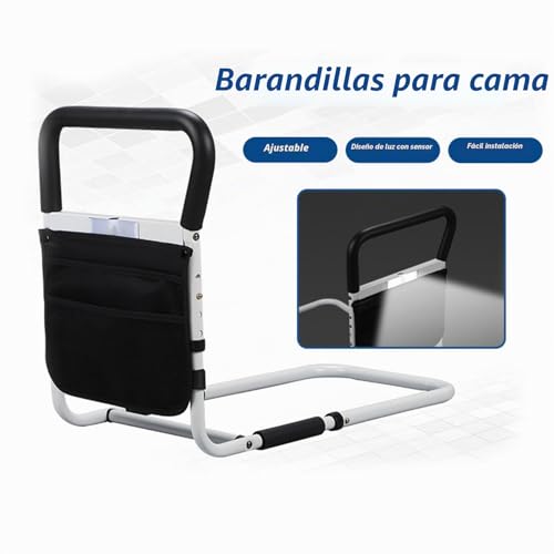 Barandilla de seguridad portátil con bolsillo para ancianos 7