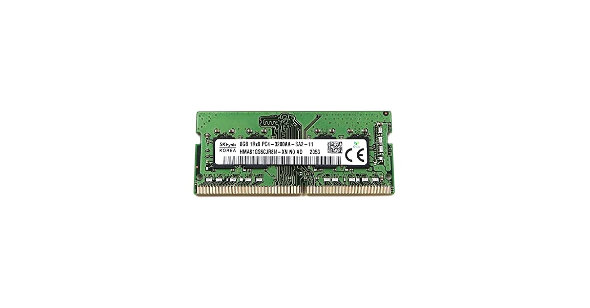 8GB DDR4 メモリ 4枚　PC4-3200AA-SA2-11 SK Hynix 8GB SODIMM DDR4 3200 PC4 3200AA 1Rx8 HMA81GS6CJR8N
