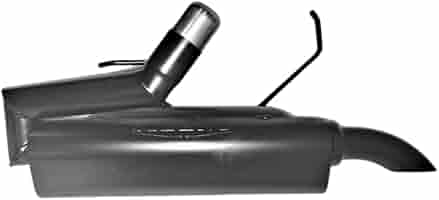 Amazon.com: The Silent Rider ATV Silencer BT-49 Polaris