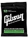 Gibson Masterbuilt Premium Phosphor Bronze Acoustic Guitar Strings, Light 12-53