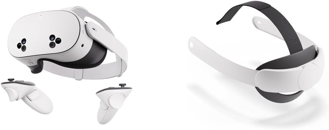 Meta Quest 3S 128GB & Elite Strap