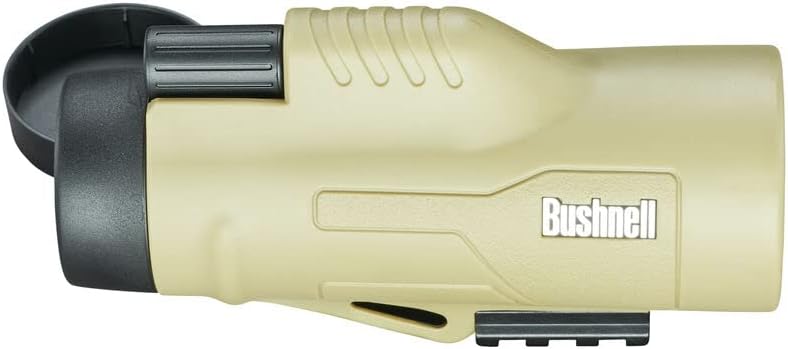 Bushnell Legend 10x42 Ultra HD Tactical Monocular, Mil-Hash FDE Reticle for Accurate Ranging and Target Acquisition - Image 4