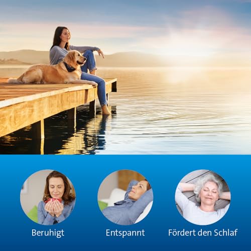 Calmvalera Tropfen bei nervösen Schlafstörungen und Unruhe, sowie Verstimmungszuständen, 30 ml Lösung