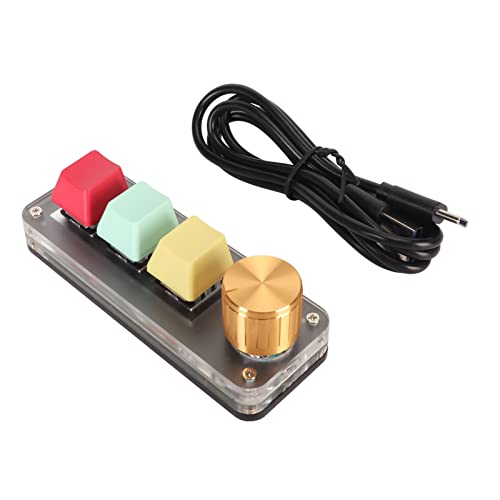 Mini clavier USB fonction personnalisée Yoidesu avec commutateur mécanique et commande macro - 7