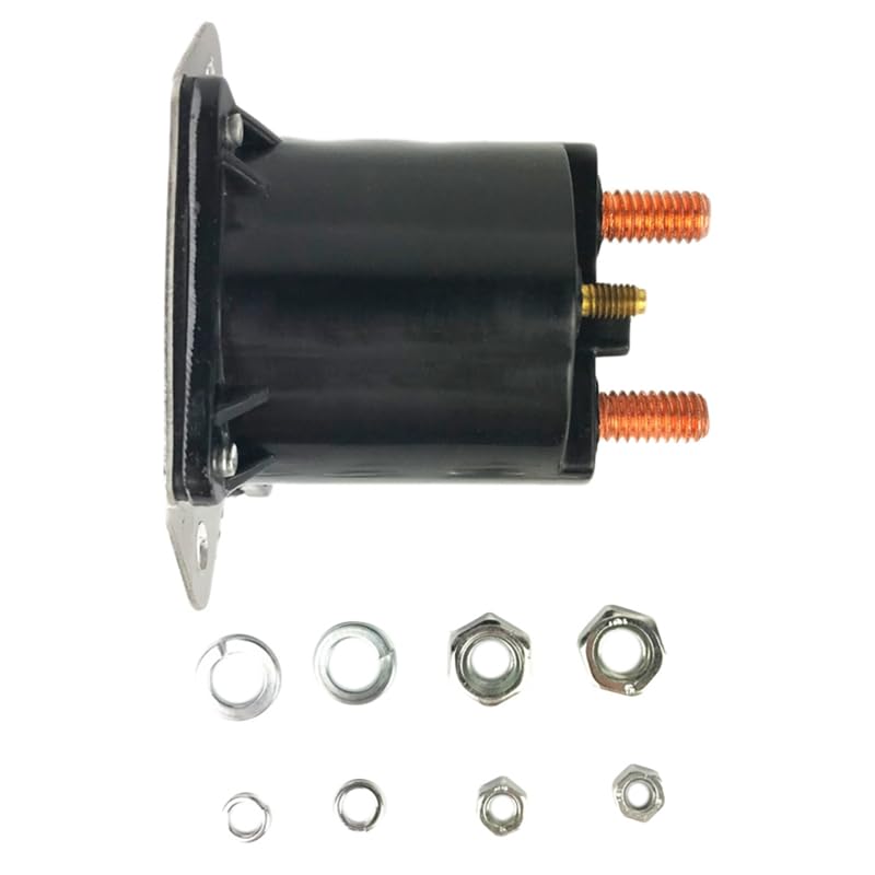Motorcycle Relay Solenoid Switch Starter Solenoid Relay for 12V Club Car Gas Golf Cart 1984-UP for 1013609 435-154 Motorcycle Parts