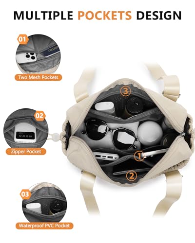 Small Gym Bag for Women Quilted Mini Tote with Wet Compartment and Coin Purse, Cute Duffle Bag for Girls Workout Sport Travel4