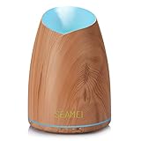 ✔Stille Ultraschalltechnik: leise Ultraschall-Technologie verwenden. Der Öl-Diffusor bietet sichere und ultra-feine Aromatherapie Nebel. Sie können die Vorteile Ihres Aromatherapie Diffusors ohne Unterbrechung oder Lärmbelästigung genießen.