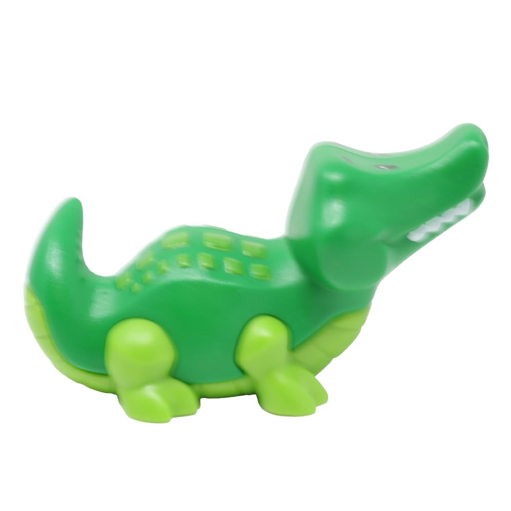 Fisher-Price Ersatzteil Little People Arche Noah Zoo Safari Dschungeltiere Spielset JLV11 - Ersatz dunkelgrüne Alligatorfigur