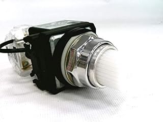 RADWELL VERIFIED SUBSTITUTE HT8GTWV7SUB Pilot Light - 30MM Push-to-Test Pilot Light, LED, Substitute for Eaton Corporation HT8GTWV7, White, 120V, 1NO/1NC