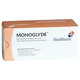 HEALTHIUM - MONOGLYDE - absorbierbare Monofilament-Naht aus Polyglecapron 25, C2, Nadel 30 mm, Naht 70 cm, 22902