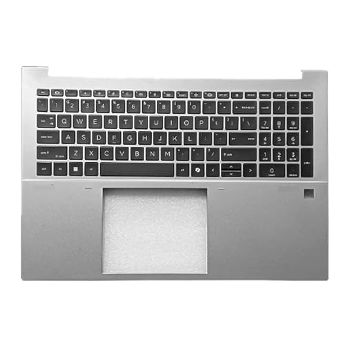 Reposo de Palmas para HP ZBook Fury 16 G11 Ideado para Solucionar Teclas Desgastadas y Carcasas Rotas