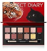 Amazon.co.jp: PERFECT DIARY パーフェクトダイアリー アイシャドウ