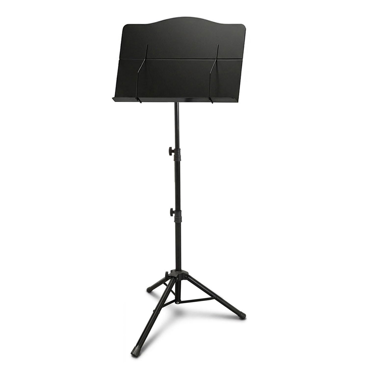keepdrum MUS024 - Atril plegable con bolsillo y carpeta DIN A4