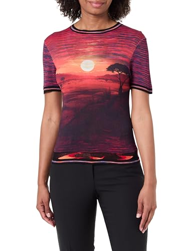 Desigual TS_Africa, 3024 French Fuchsia, M