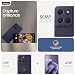 Moto g17 PANTONE Evening Blue 6.72" fhd+ lcd display 50mp sony lytia camera 5200mah battery ram boost with Co2 offset