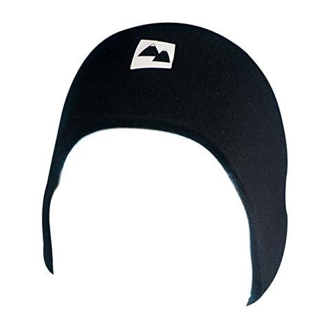 Merino Wool Sports Headband Sweatband Bandana - Wide Functional Elastic Running Band for Women & Men. Non-Slip Warm Breathable Moisture Wicking Wind Resistant & Reflective. For Winter & Summer use Cover