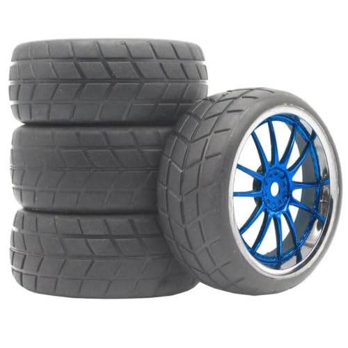 �I�����[�h�^�C�� For Kyosho D3 D4 For Tt02 94122 94123 1/10 Rc �A�b�v�O���[�h�p�[�c | 26x64mm�̃v���X�`�b�N�����S���^�C���́A1/10�I�����[�h�c�[�����O�J�[�Ɉ��肵���O���b�v�ƒᖀ�Ղ�񋟂��܂� ��