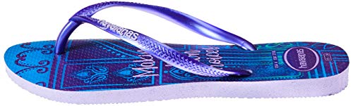 Chinelo, Havaianas, Slim Princess, Lavanda/Roxo, 35/36, Feminino