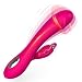 G Spot Dildo Vibrator Clitoral Sucking Vibrator for Women Rechargeable Waterproof, Heating Massager with 10 Vibration & 3 Suck Clit Vagina Anal Sex Toys Stimulator for Couples Masturbator Party Gift
