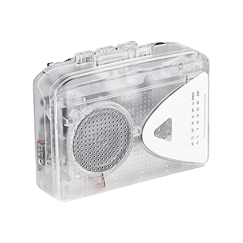 Secret Desire Cassette Player Portable with Headphones Transparent Am Fm Radio|Consumer Electronics|Portable Audio & Headphones|Personal Cassette Players