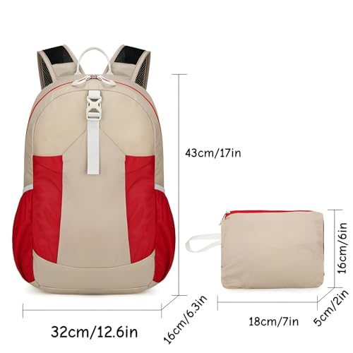 Mochila Plegable Impermeable Atlodas 25L para Senderismo miniatura 2
