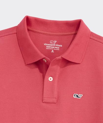 Image of Vineyard Vines Boys' Edgartown Short Sleeve Pique Polo