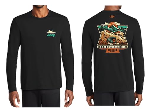 T-shirt manches longues Jeep Dunes pour le confort quotidien
