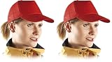 Reis CZC - Gorro (talla 57-61, 1 unidad), color rojo