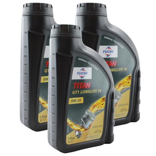 Aceite motor 0W-20 pack 3 litros