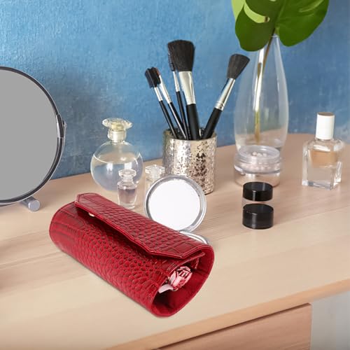 Organizador de joyas enrollable para viajar sin enredos de cadenas 7