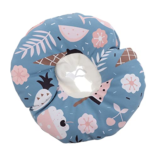 LOORGVEL Collar Protector para Gatos Talla S Diseño Antifricción para Recuperación Postoperatoria Material Ligero y Lavable Evita Lamidos y Mordeduras Cómodo y Seguro para Heridas