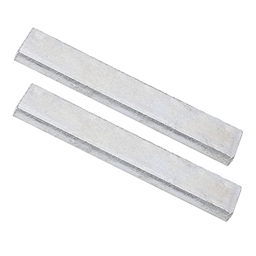 Stainless Steel Bars 2Pcs