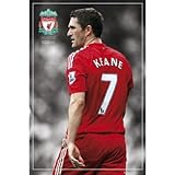 ロビー・キーン(リバプールFC) ピンナップ ポスター