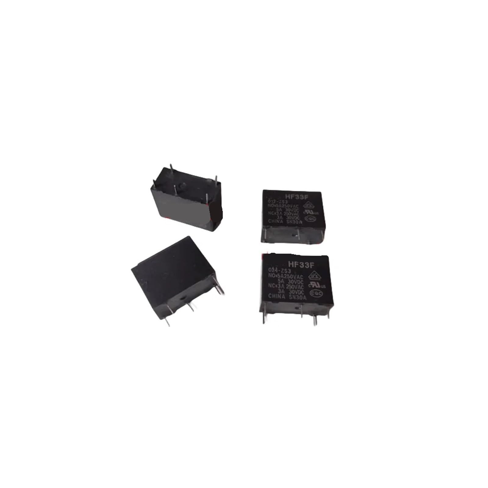 PKNVKZIDK 10pcs Relay HF33F JZC-33F 024-ZS3 (555) 33F-1C-24V