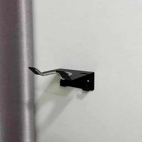 Miniatura 6 de zoele Soporte de pared para vaporizador de ropa, portátil de tela para planchar a vapor, gancho para colgar en la pared para máquina de planchar a