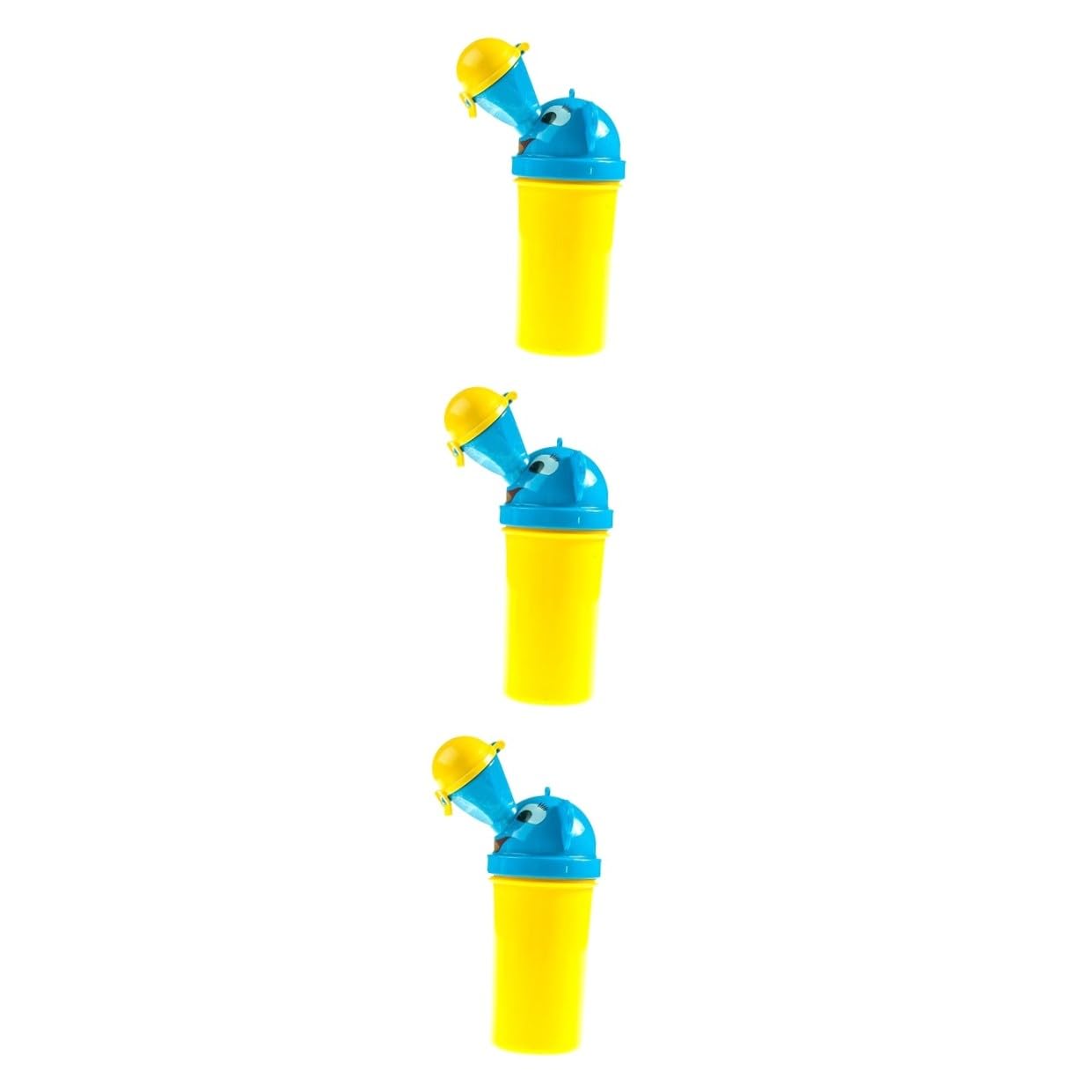 Toyvian 3 Vasini Portatili Per Bambini Per Laddestramento Dei Bambini Per Emergenza Auto Campeggio Viaggio
