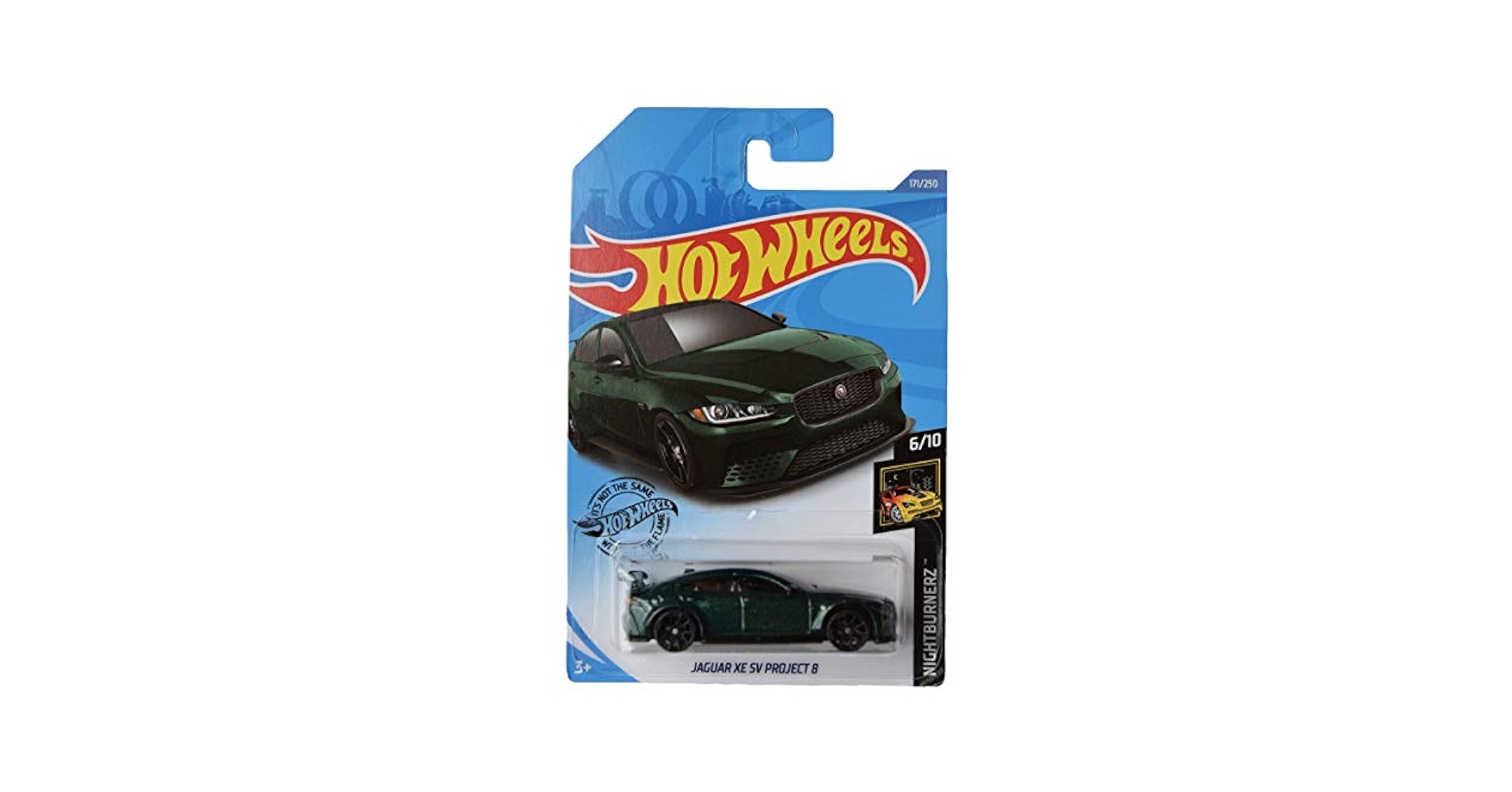 Amazon.com: Hot Wheels Jaguar XE SV Project 8 (Dark Green