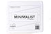 Minimalist Memo Mousepad Notepad - 3 Pack - Alternating Lined, Isometric, Grid and Dot Pages.