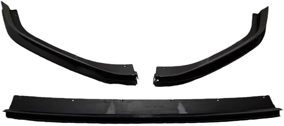Car Front Bumper Lip Splitter Diffuser Cover Guard TCR Compatible with VW Golf 7.5 MK GTI 2017 2018 2019 2020 Bodykits Tuning
