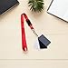 PRETYZOOM White Balance Photography Card Set with Adjustable Neck Lanyard for Precise Exposure and Color Calibration, Black White Grey 2pcs for DSLR Video Shooting