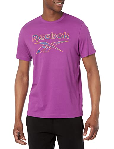 Image of Reebok Mens Big Logo Tee
