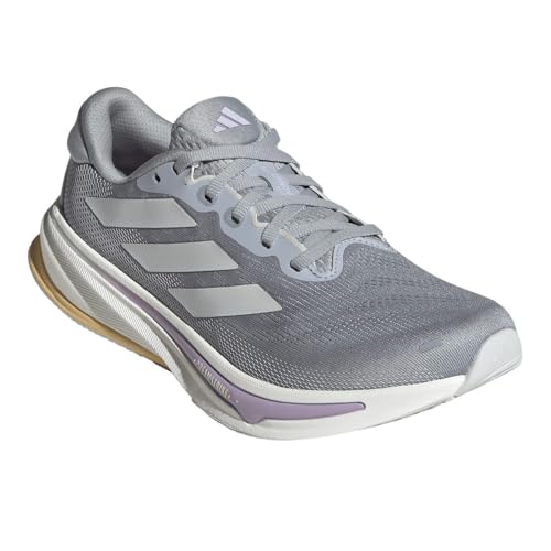 Image of adidas Womens Supernova Rise 2 Running Sneakers Shoes - Grey - Size 10.5 M