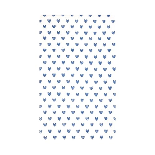 Image of Hudson Baby Infant Girls Cotton Flannel Burp Cloths, Flowers And Strawberries, One Size
