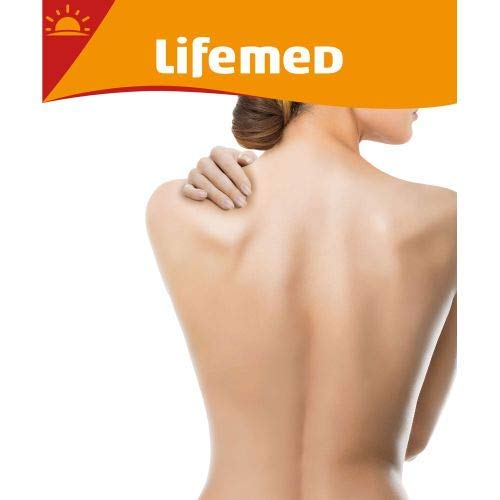Lifemed Wärmepflaster 9,5 cm x 13 cm weiß 96 Stück (4 x 12 x 2 pro Packung)