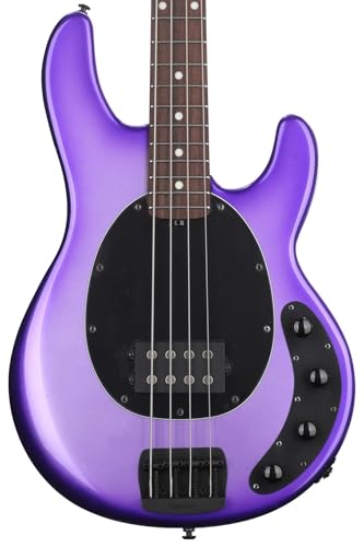 Ernie Ball Music Man StingRay Special Bass Guitar - Grape Crush with Rosewood Fingerboard