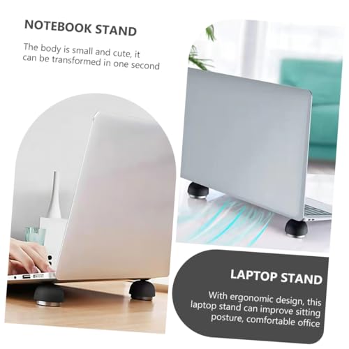 Soporte para portátil con enfriador de silicona NUOBESTY miniatura 7