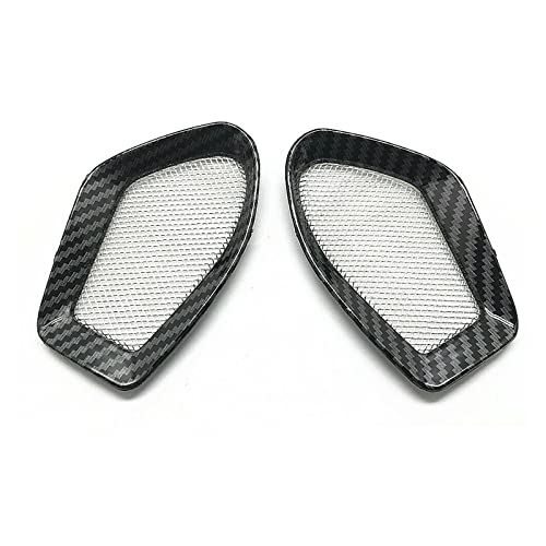 Carénage de cadre moto carbone pour évent réservoir Ducati Monster 1100 S Evo - 6