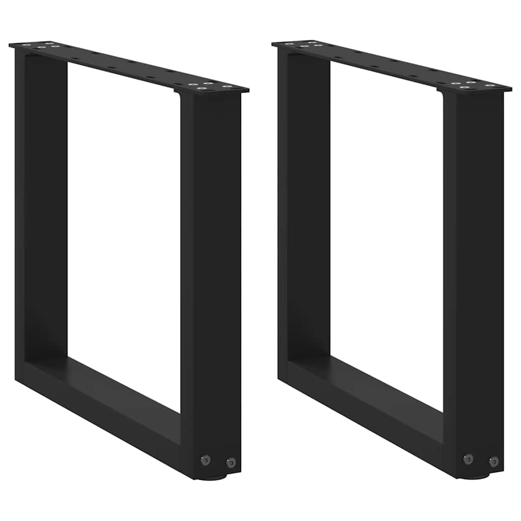 Pieds de table basse en U pour créer un meuble industriel sur mesure