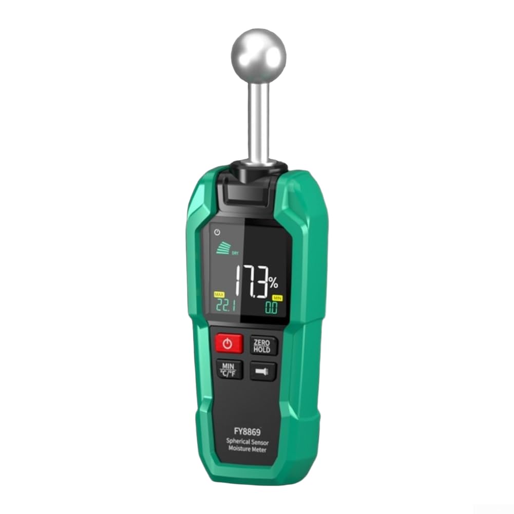 Medidor de humedad de madera tipo pin 0.1-99.9% Preciso