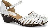 Comfortiva Tatianna - Soft Spots White 8.5 M (B)